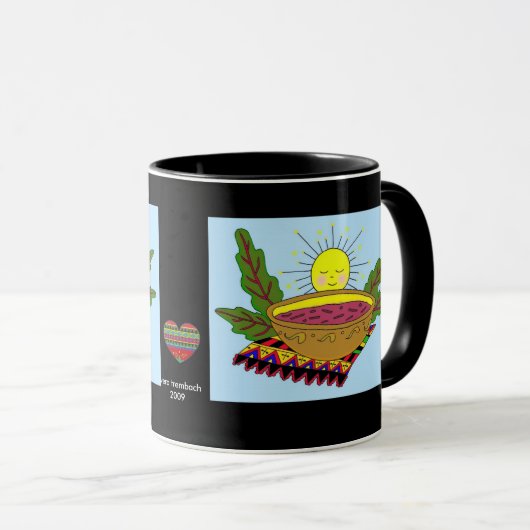 Borshch Power Mok (Voorkant rechts)