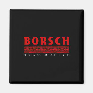 Borsjt Oekraïne Traditioneel Ornament Oekraïens  Magneet