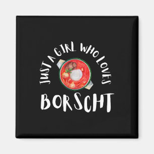 Borsjtsj Bietroot Oekraïense Borsjt 1  Magneet