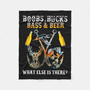 Borst Eend B Bier Wat Is Er Nog Vissen Jacht Fleece Deken