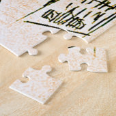 BORST GEZICHT STAD LEGPUZZEL (Zijkant)
