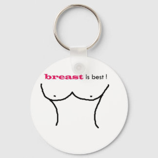 borst is het beste sleutelhanger
