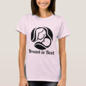 Borst is het beste t-shirt (Voorkant)