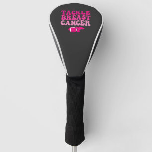 Borst Kanker Aanpakken Grappig Fantasy Voetbal Cad Golfheadcover