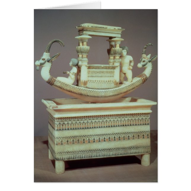 Borst met een boot met twee kop (Voorkant)