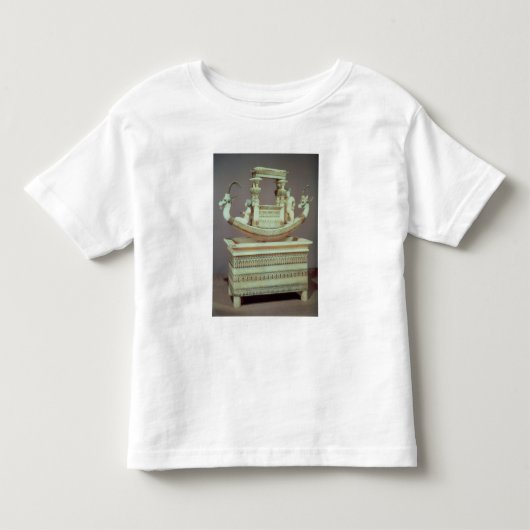 Borst met een boot met twee kop kinder shirts (Voorkant)
