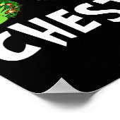 Borst Noten Kerst Leuk Matching Paar Borst Noten Poster (Hoek)