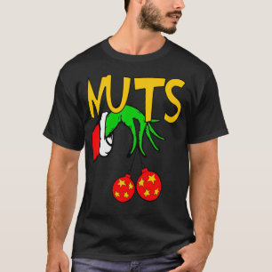 Borst Noten Koppel Matching vriend T-shirt