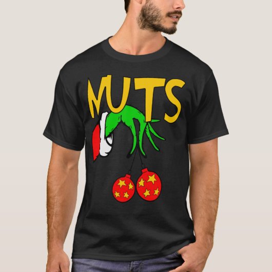 Borst Noten Koppel Matching vriend T-shirt (Voorkant)