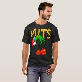 Borst Noten Koppel Matching vriend T-shirt (Voorkant volledig)