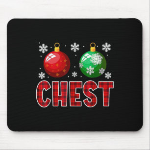 Borst noten leuk bijpassende kastanjes kerst paar muismat