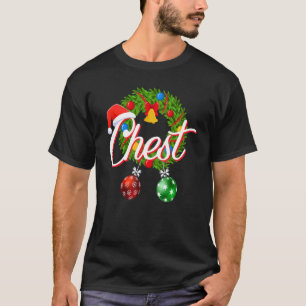 Borst Noten Matching Kastanjes Kerst Koppel Cos T-shirt