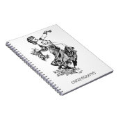 borst notitieboek (Rechterzijde)