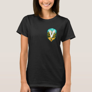 Borst Patch V Minimalist Mountain Camping T-shirt