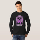 Borst Reconstructie Bewustzijn Vader Ondersteuning T-shirt (Voorkant volledig)