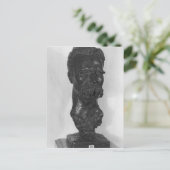 Borst van Friedrich Nietzsche Duits Briefkaart (Staand voorkant)