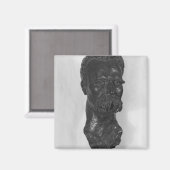 Borst van Friedrich Nietzsche Duits Magneet (Voorkant / Achterkant)