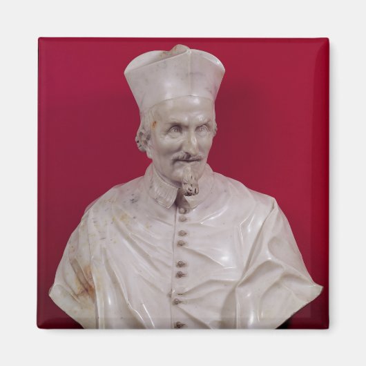 Borst van kardinaal Francesco Barberini Magneet (Voorkant)
