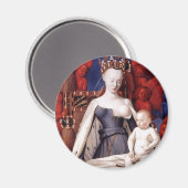 BORST VAN MARIA MAGNEET (Voorkant / Achterkant)