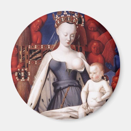 BORST VAN MARIA MAGNEET (Voorkant)