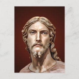 BORSTBEELD VAN CHRISTUS DE REDDER door MICHELANGEL Briefkaart