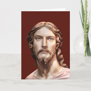 BORSTBEELD VAN CHRISTUS DE REDDER door MICHELANGEL Kaart