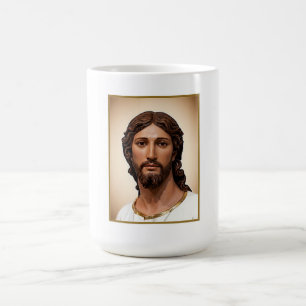 BORSTBEELD VAN CHRISTUS DE REDDER door MICHELANGEL Koffiemok