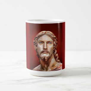 BORSTBEELD VAN CHRISTUS DE REDDER door MICHELANGEL Koffiemok
