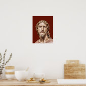 BORSTBEELD VAN CHRISTUS DE REDDER door MICHELANGEL Poster (Keuken)