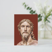 BORSTBEELD VAN CHRISTUS DE REDDERS door MICHELANGE Briefkaart (Staand voorkant)