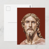 BORSTBEELD VAN CHRISTUS DE REDDERS door MICHELANGE Briefkaart (Voorkant / Achterkant)