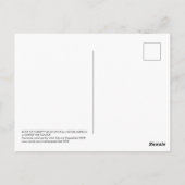 BORSTBEELD VAN CHRISTUS DE REDDERS door MICHELANGE Briefkaart (Achterkant)
