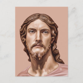 BORSTBEELD VAN CHRISTUS DE REDDERS door MICHELANGE Briefkaart