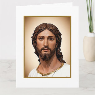 BORSTBEELD VAN CHRISTUS DE REDDERS door MICHELANGE Kaart