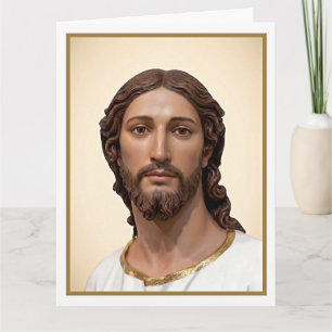 BORSTBEELD VAN CHRISTUS DE REDDERS door MICHELANGE Kaart