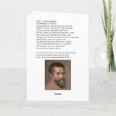 BORSTBEELD VAN CHRISTUS DE REDDERS door MICHELANGE Kaart (Achterkant)