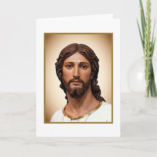 BORSTBEELD VAN CHRISTUS DE REDDERS door MICHELANGE Kaart (Voorkant)