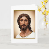 BORSTBEELD VAN CHRISTUS DE REDDERS door MICHELANGE Kaart (Gele Bloem)