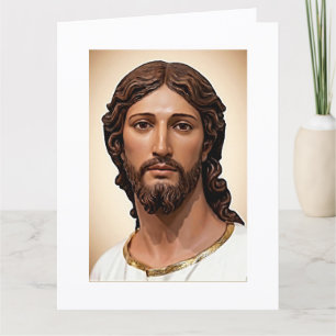 BORSTBEELD VAN CHRISTUS DE REDDERS door MICHELANGE Kaart
