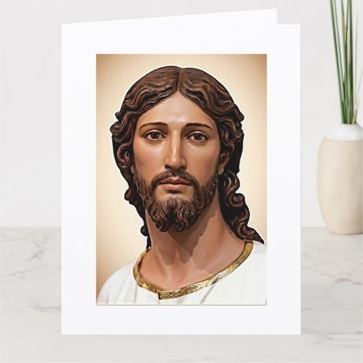 BORSTBEELD VAN CHRISTUS DE REDDERS door MICHELANGE Kaart (Voorkant)