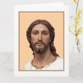 BORSTBEELD VAN CHRISTUS DE REDDERS door MICHELANGE Kaart (Gele Bloem)