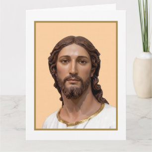 BORSTBEELD VAN CHRISTUS DE REDDERS door MICHELANGE Kaart