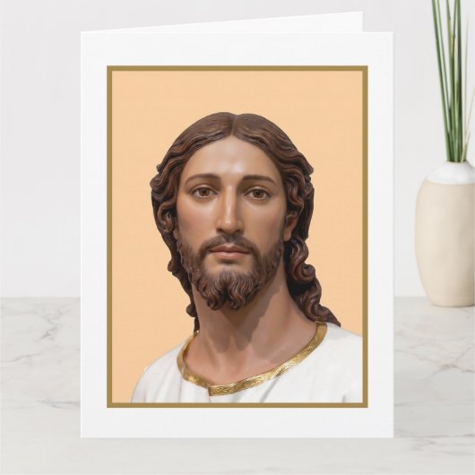 BORSTBEELD VAN CHRISTUS DE REDDERS door MICHELANGE Kaart (Voorkant)