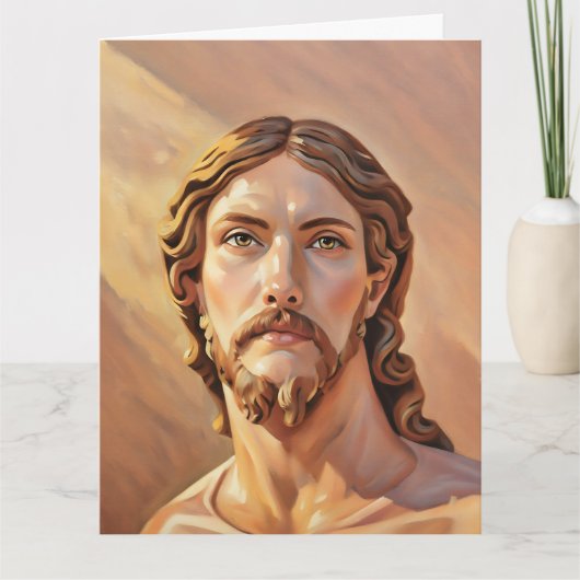 BORSTBEELD VAN CHRISTUS DE REDDERS door MICHELANGE Kaart (Voorkant)