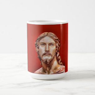 BORSTBEELD VAN CHRISTUS DE REDDERS door MICHELANGE Koffiemok