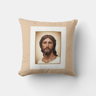 BORSTBEELD VAN CHRISTUS DE REDDERS door MICHELANGE Kussen