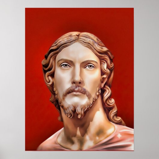BORSTBEELD VAN CHRISTUS DE REDDERS door MICHELANGE Poster (Voorkant)