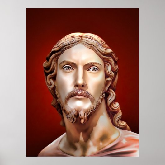 BORSTBEELD VAN CHRISTUS DE REDDERS door MICHELANGE Poster (Voorkant)