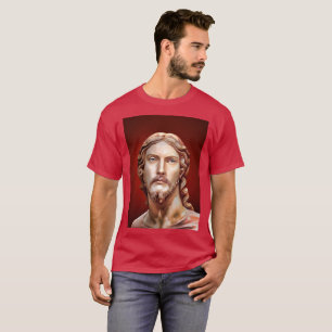 BORSTBEELD VAN CHRISTUS DE REDDERS door MICHELANGE T-shirt