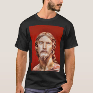 BORSTBEELD VAN CHRISTUS DE REDDERS door MICHELANGE T-shirt
